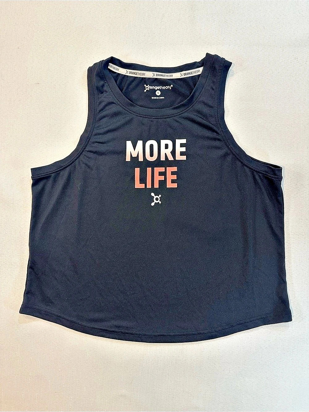 Orangetheory Fitness More Life Workout Tank Women’s S